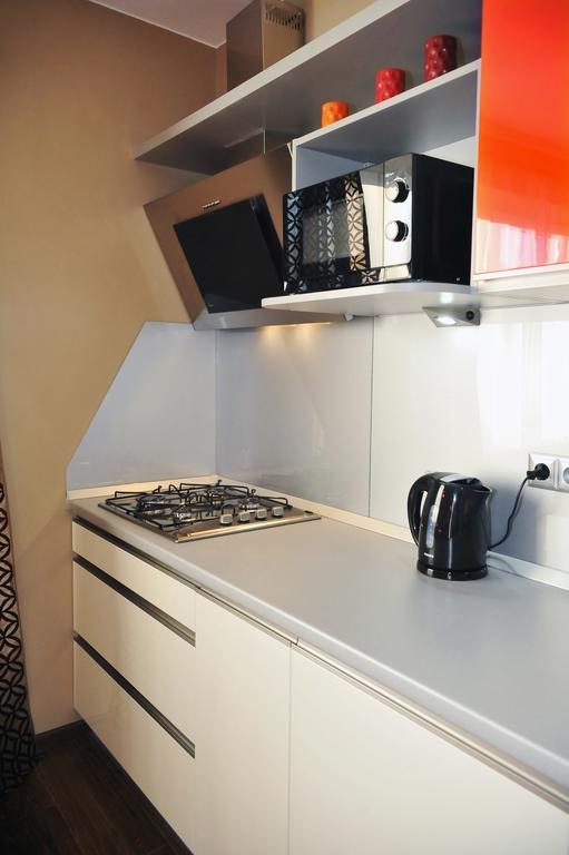 Apartament Numer 5 ウストシキ・ドルネ 部屋 写真