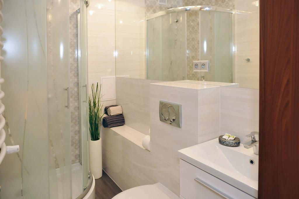 Apartament Numer 5 ウストシキ・ドルネ 部屋 写真