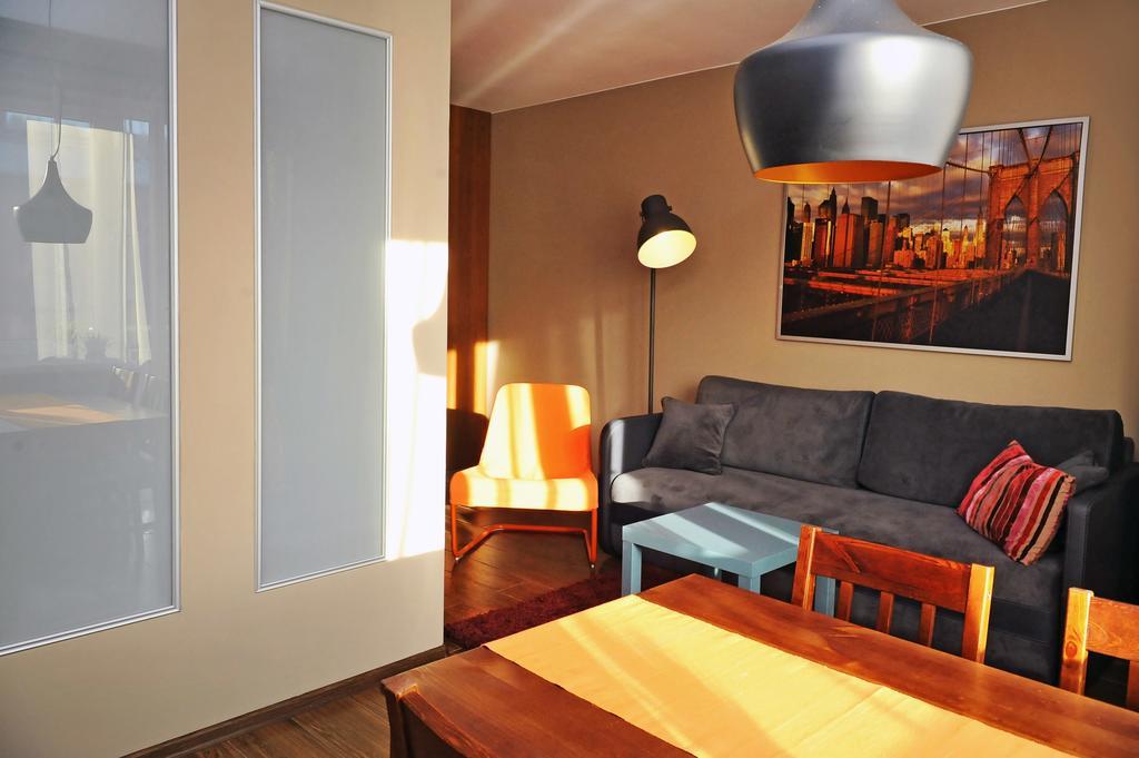 Apartament Numer 5 ウストシキ・ドルネ 部屋 写真